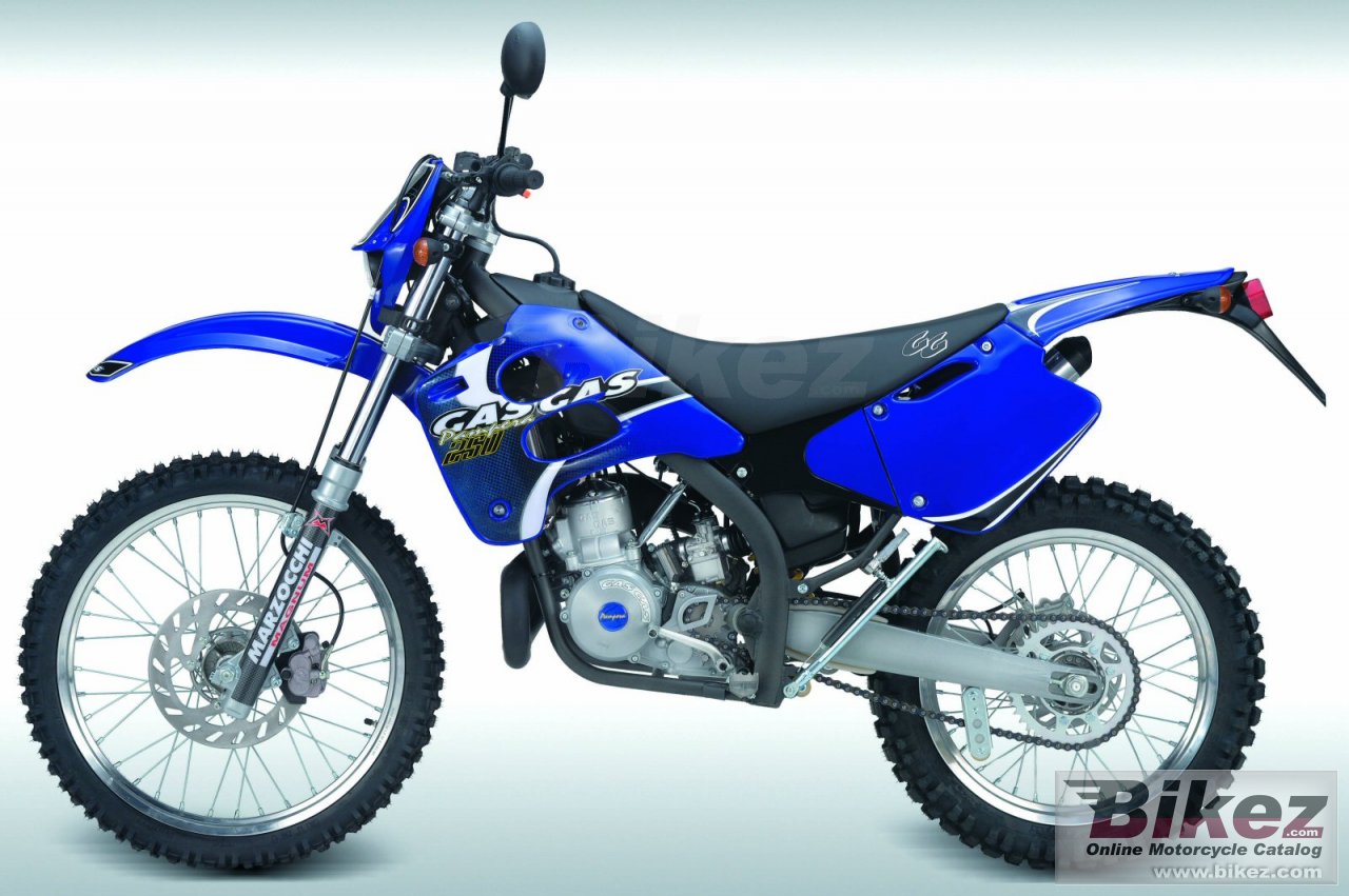 Big GAS GAS pampera 250 picture and wallpaper from Bikez.com